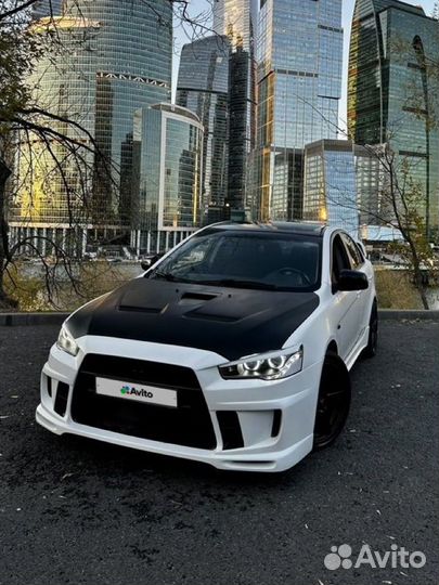 Mitsubishi Lancer 2.0 CVT, 2007, 251 000 км