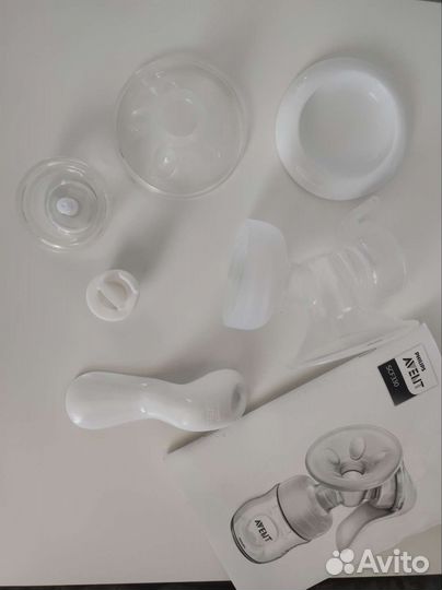 Молокоотсос philips avent ручной