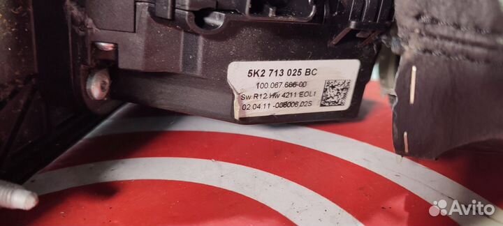 Селектор кпп DSG Volkswagen Golf 6