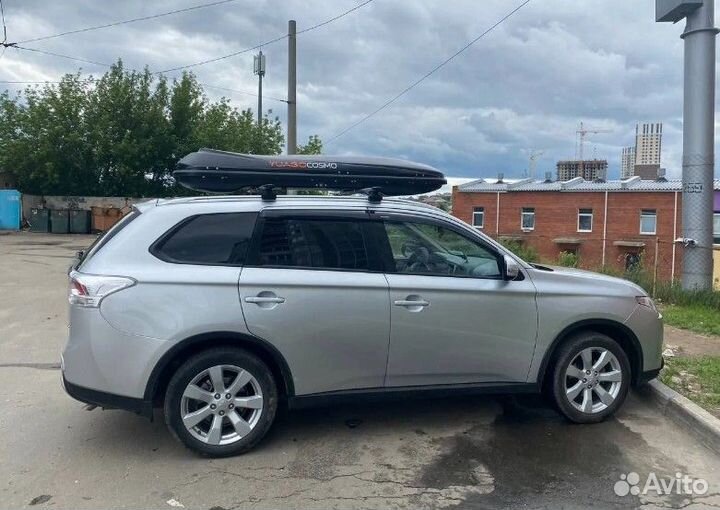 Багажный бокс yuago 485л 218*73*30 см