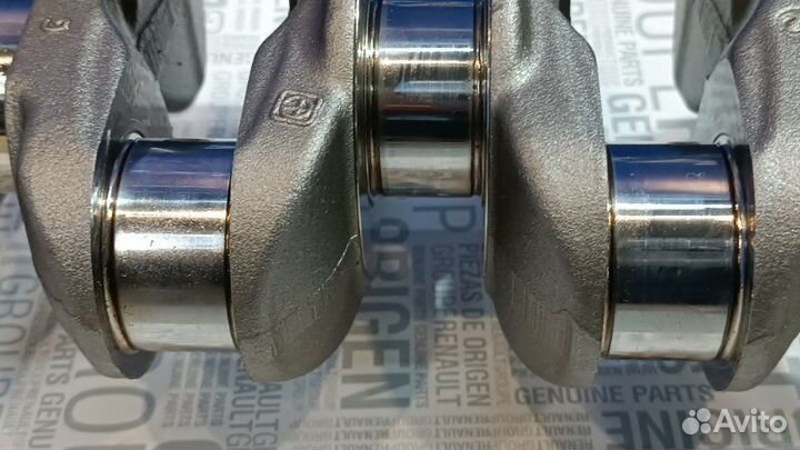 Коленвал Renault Arkana LCM3 H5H450