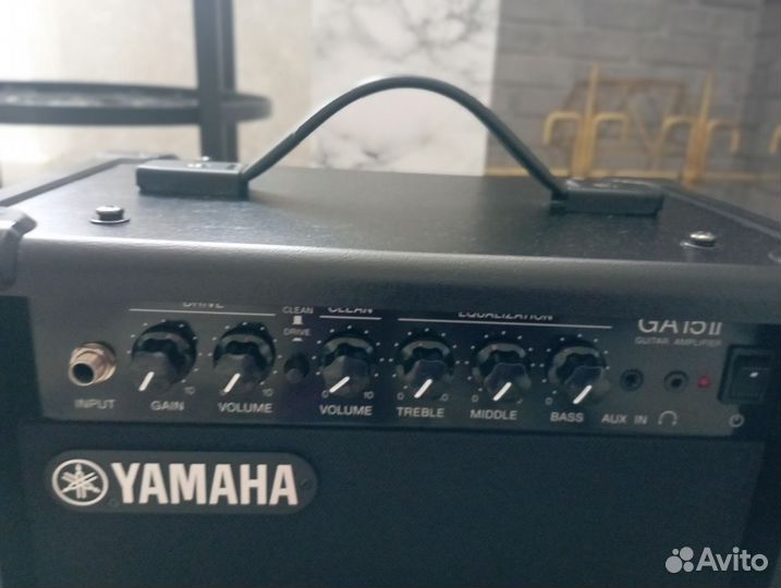 Электрогитара Samick JTR MR-10 Maria + Yamaha GA15