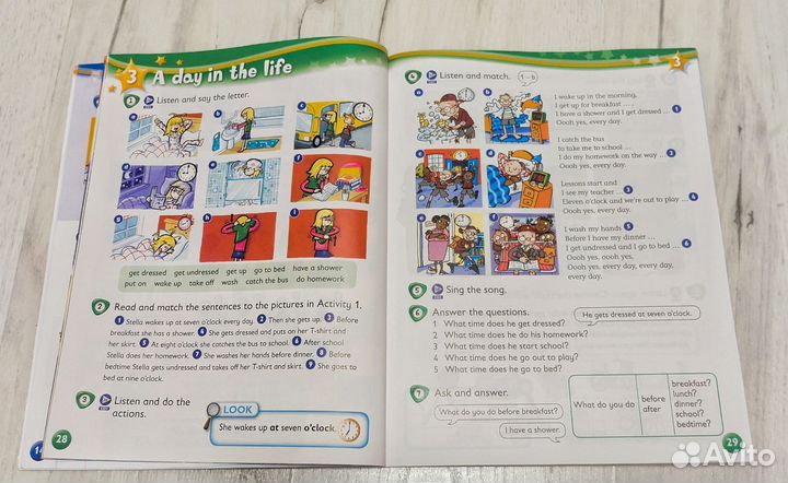 Учебник по английскому языку Kid's box 3