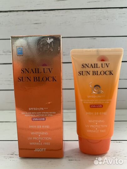 Jigott SPF50+\PA+++++ солнцезащитный крем