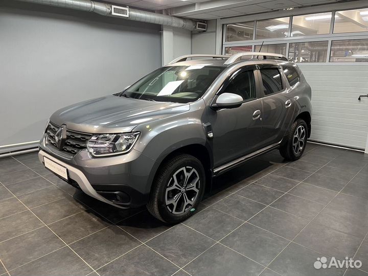 Renault Duster 1.3 CVT, 2021, 44 163 км
