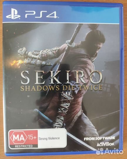Sekiro shadows die twice ps5