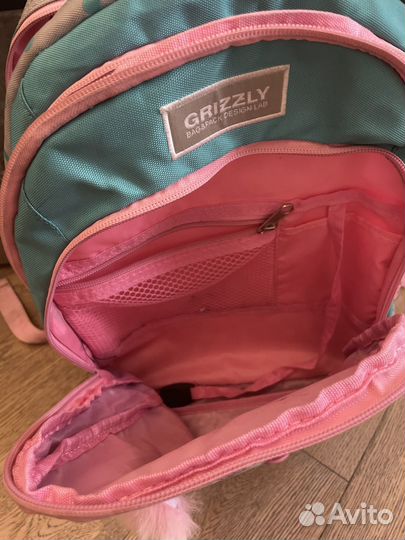 Школьный рюкзак grizzly