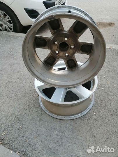 Литые диски r17 на nissan 10 trail