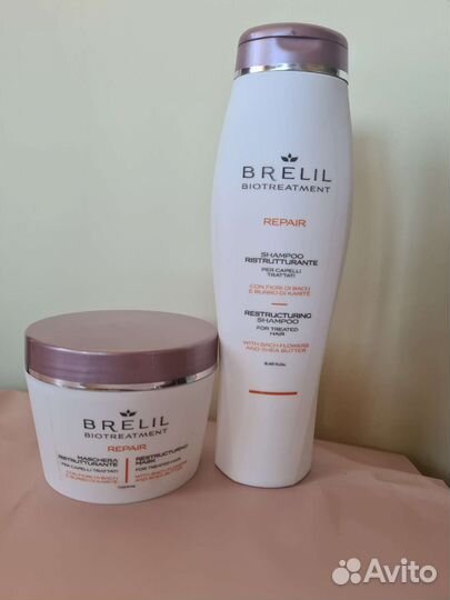 Набор Шампунь и маска Brelil Professional
