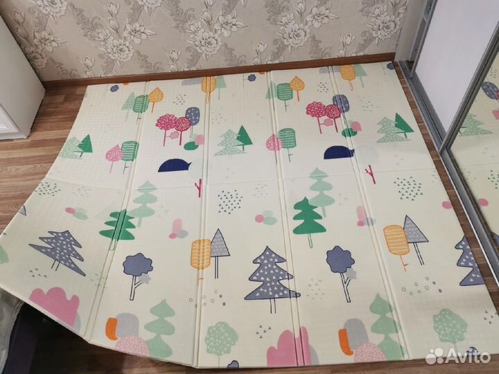 Складной детский коврик/термоковрик