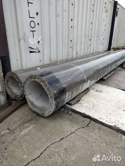 Труба железобетонная б/у 400