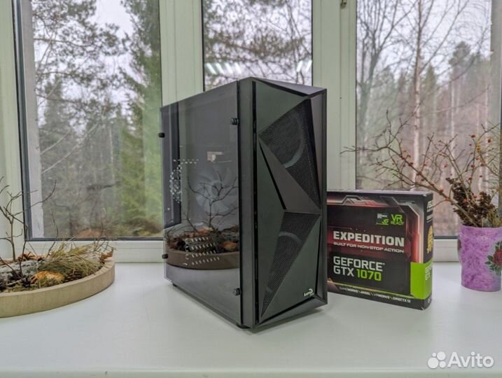 Игровой пк gtx 1070