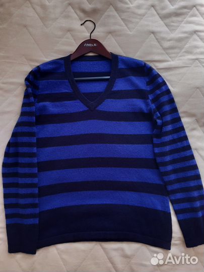 Кашемировый свитер Peter Hahn Германия полоска