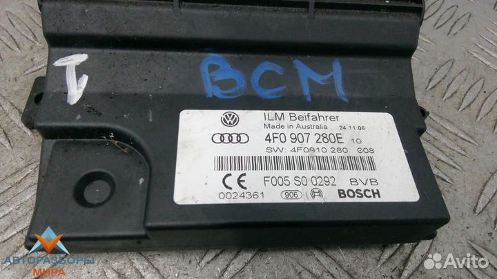 Блок управления BCM (Body Control Module) Audi Q7