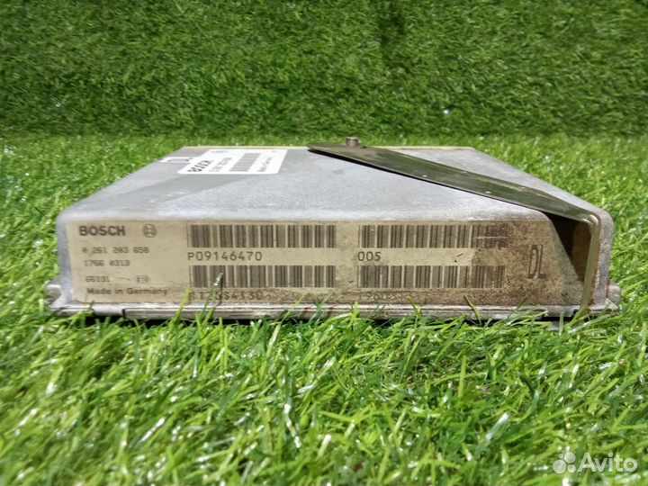 Блок управления двигателем Volvo 960