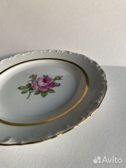 Тарелка винтаж kahla GDR 1960-е