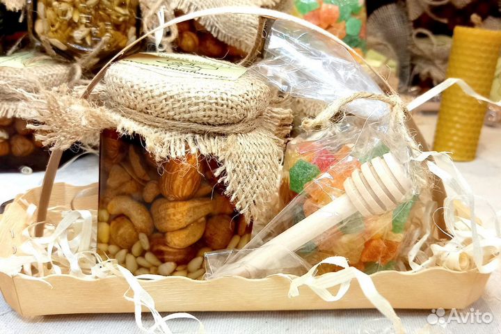 Орехи в меду /чай / Подарочные наборы