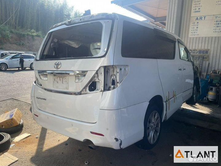 Ступица передняя левая toyota alphard