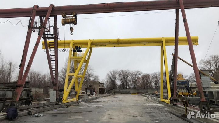 Козловой кран 5т