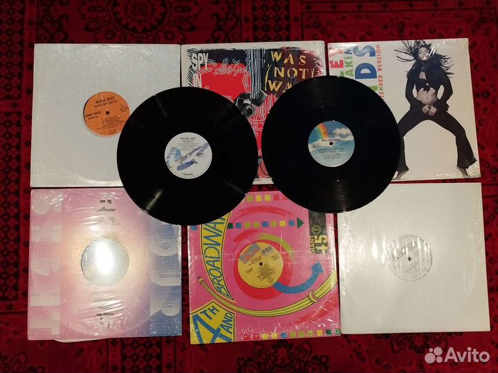 Винил. Набор диджея