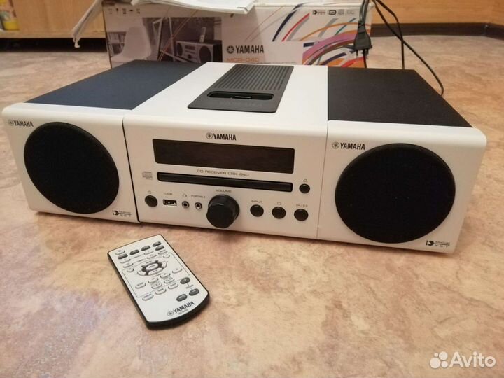 Акустика Yamaha MCR-040, премиальный звук