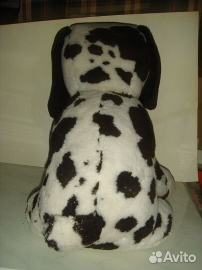 Большая мягкая собака Долматинец (80е года)