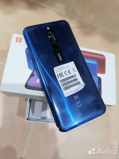 Xiaomi Redmi 8, 3/32 ГБ