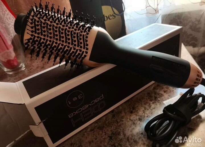 Фен расческа для волос