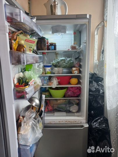 Холодильник бу beko