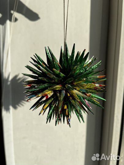 Новогодние шары ручной работы, поделки