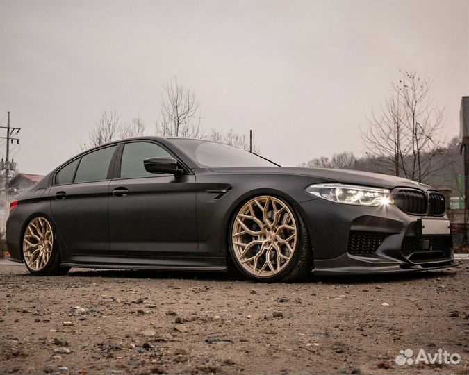 Кованые диски R21 BMW 5 6GT 7 8 Mercedes S наличие