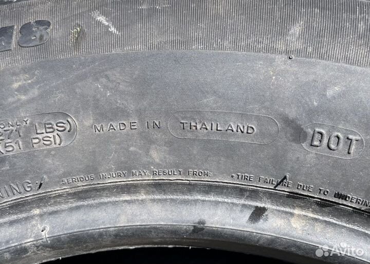 Michelin Latitude Tour HP 265/60 R18