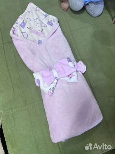 Конверт + бутылочки и матрасик