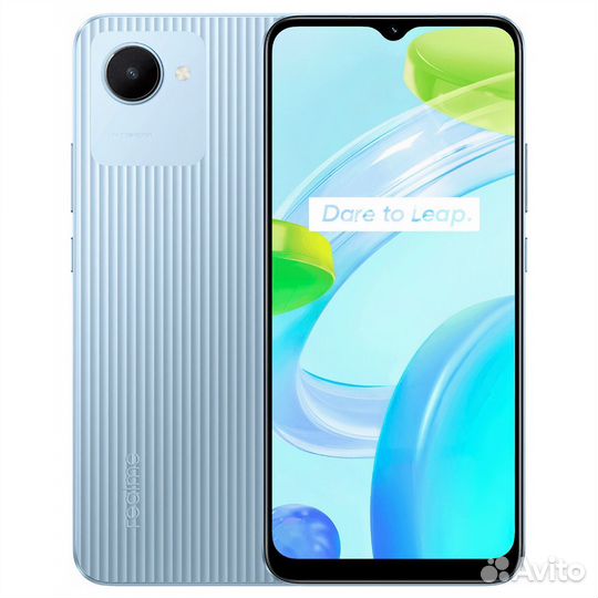 Смартфон realme С30s 2/32GB Spire Blue