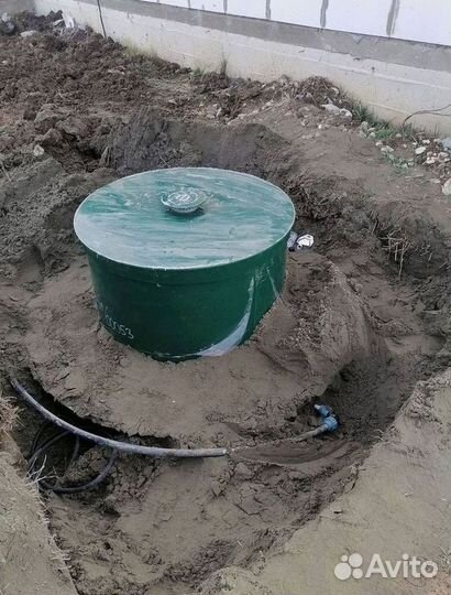 Септик для семьи до 8 человек
