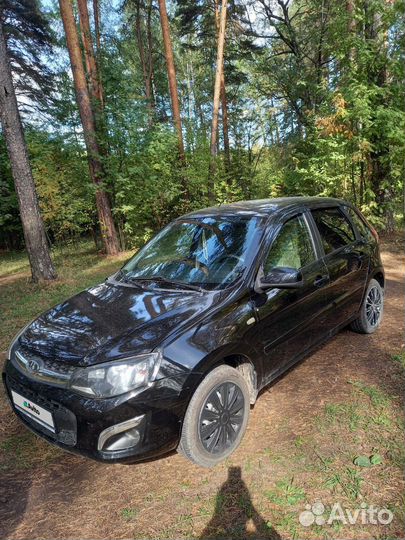 LADA Kalina 1.6 AT, 2013, 85 349 км