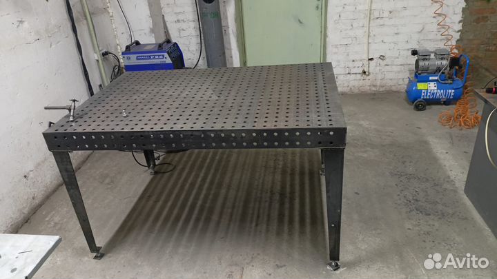 Сварочный стол 3d от производителя