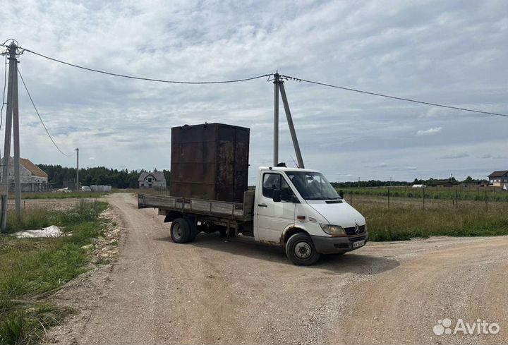 Услуги манипуляторов и грузоперевозки