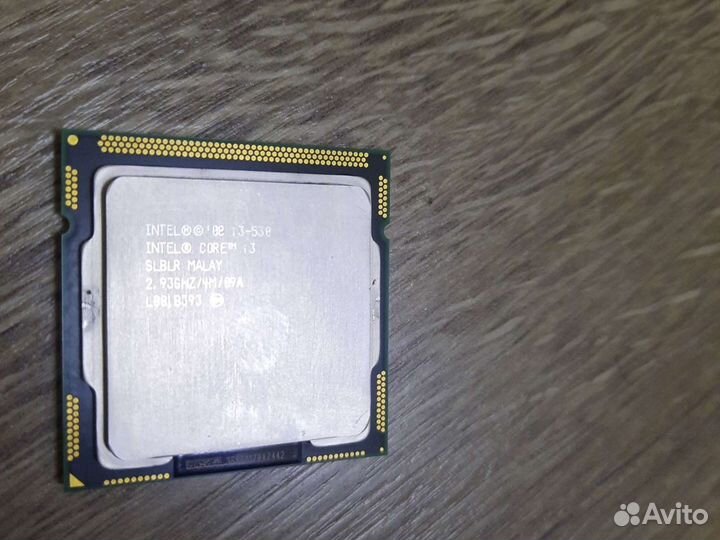Процессор core i3 530 lga 1156