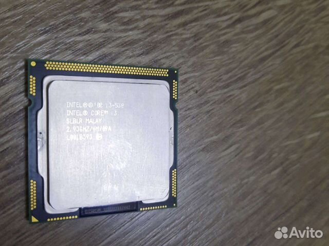 Процессор core i3 530 lga 1156