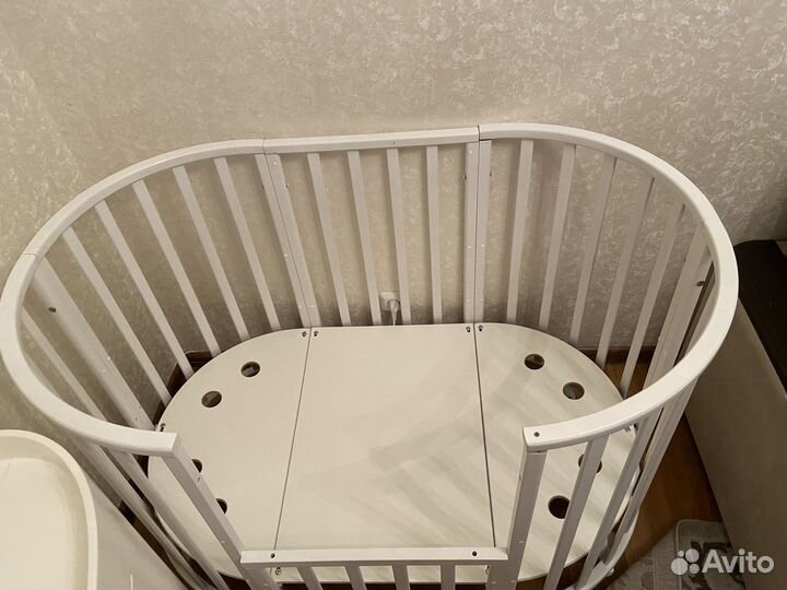 Детская кроватка трансформер б/у