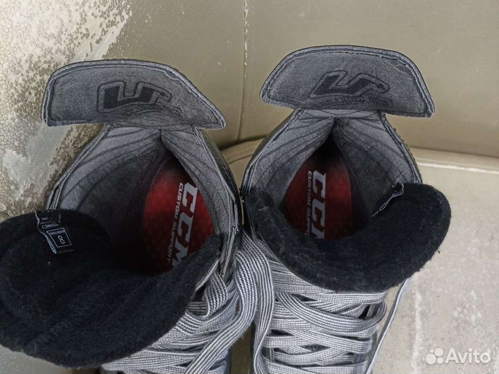 Коньки хоккейные ссм u+