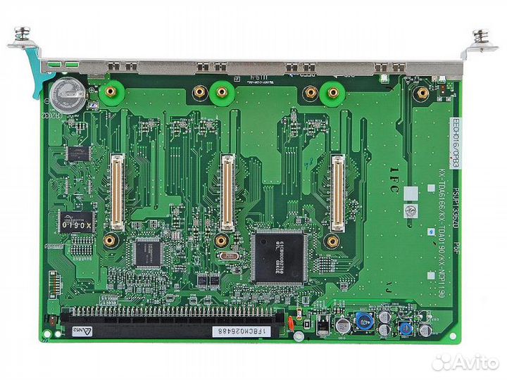 Плата Panasonic OPB3 - KX-TDA0190 / KX-TDA0190XJ