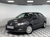 Volkswagen Polo 1.6 AT, 2016, 110 000 км, с пробегом, цена 810 000 руб.