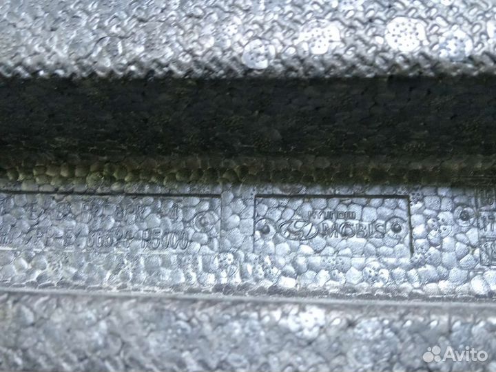 Абсорбер переднего бампера hyundai solaris 2