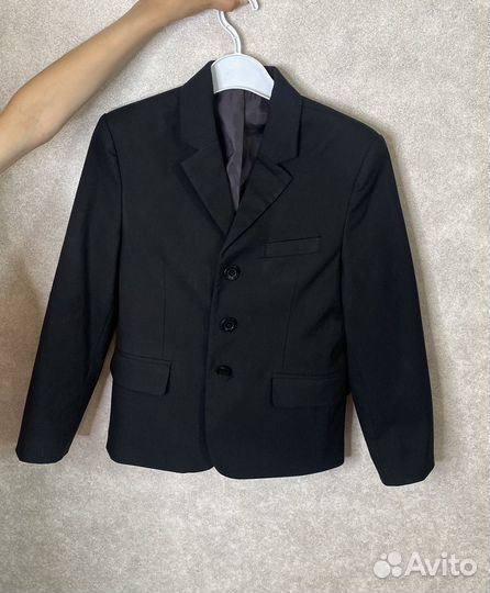 Школьный костюм для мальчика 128 134