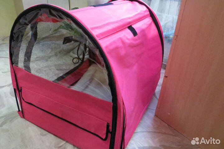 Выставочная палатка для кошек