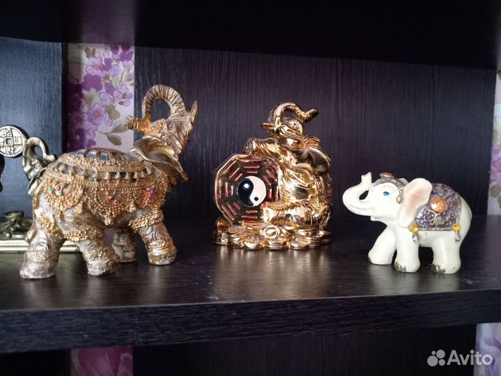 Статуэтка слон
