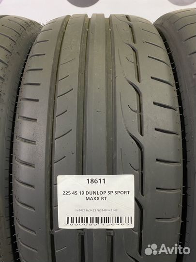 Dunlop SP Sport Maxx RT 225/45 R19