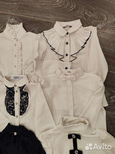Комплект блузок 122 размер